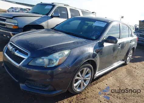2013 Subaru Legacy 2.5I Premium z USA, uszkodzony, nr VIN 4S3BMBG68D3036574